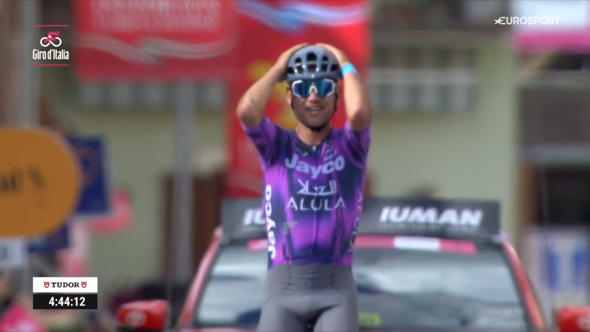 Lucas Plapp remporte la 8ème étape du Tour d'Italie