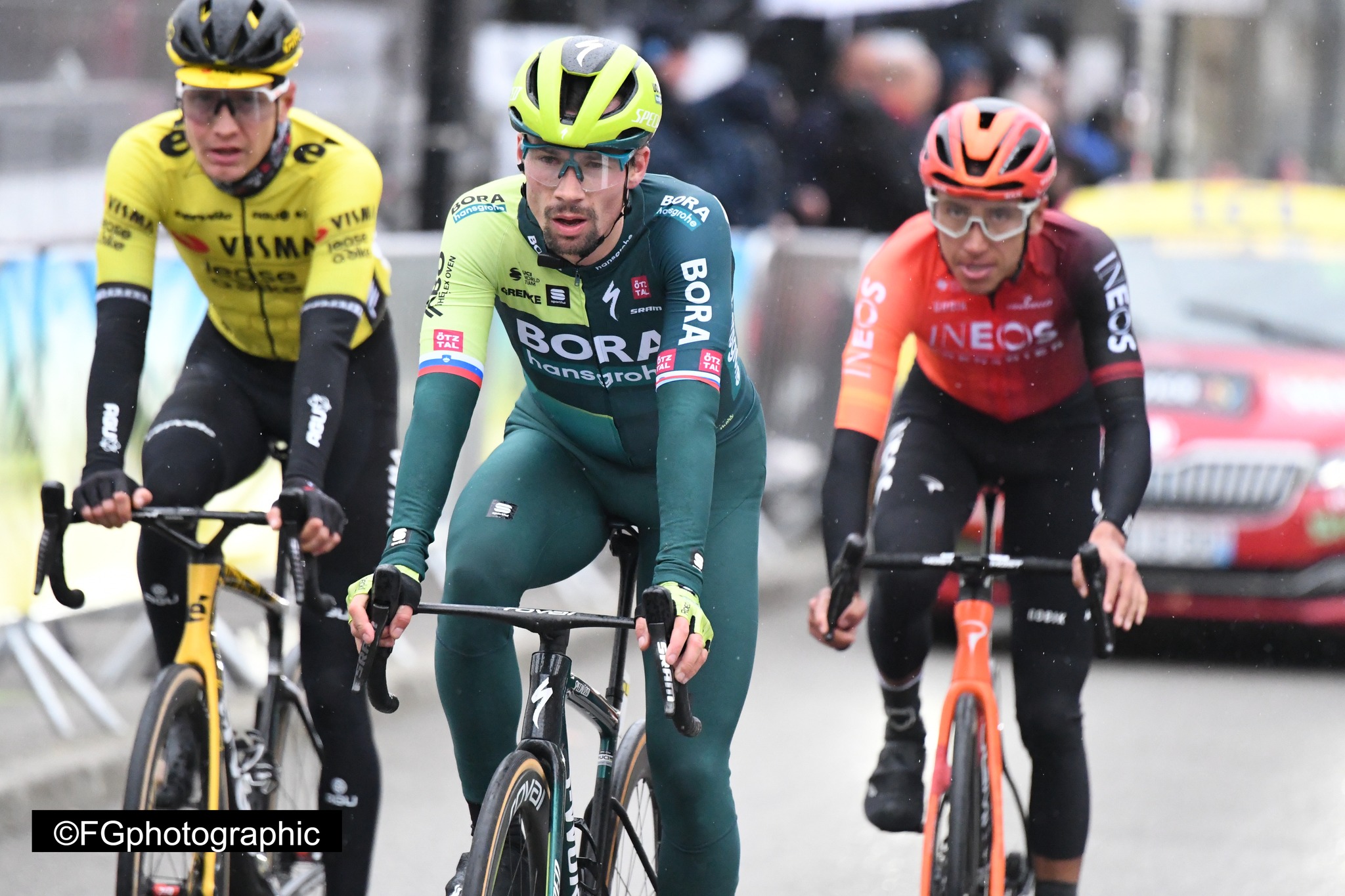 Primoz Roglic est tombé lors de la reco de la 10ème étape du Giro