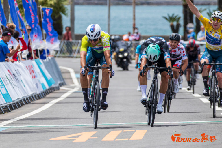 Dusan Rajovic s'offre la 4ème étape du Tour de Kumano