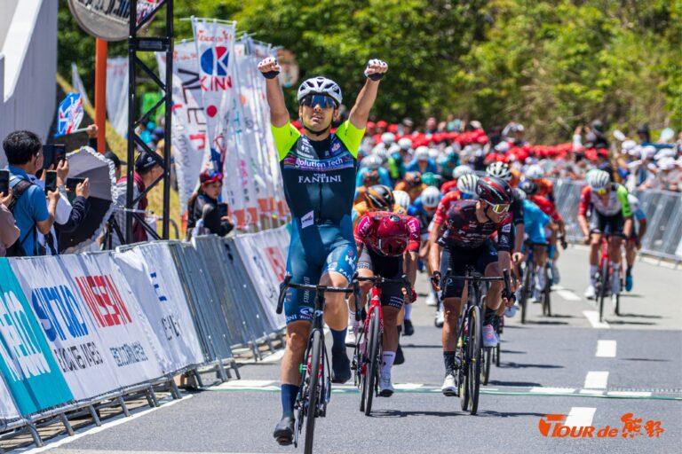 Dusan Rajovic remporte la 1ère étape du Tour de Kumano