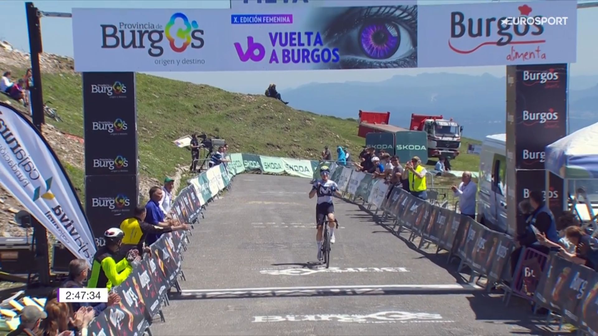Marlen Reusser gagne la 3ème étape de la Vuelta a Burgos