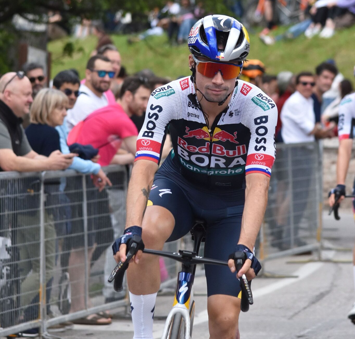 Primoz Roglic est bien au départ de la 16ème étape du Giro