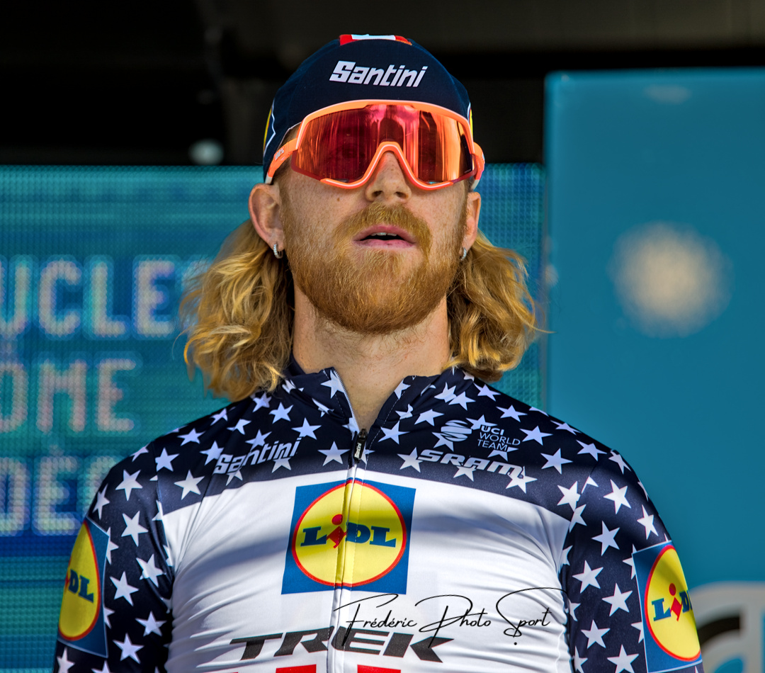 Quinn Simmons champion des Etats-Unis sur route