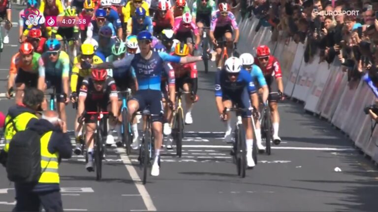 Jake Stewart gagne la 5ème étape des 4 Jours de Dunkerque