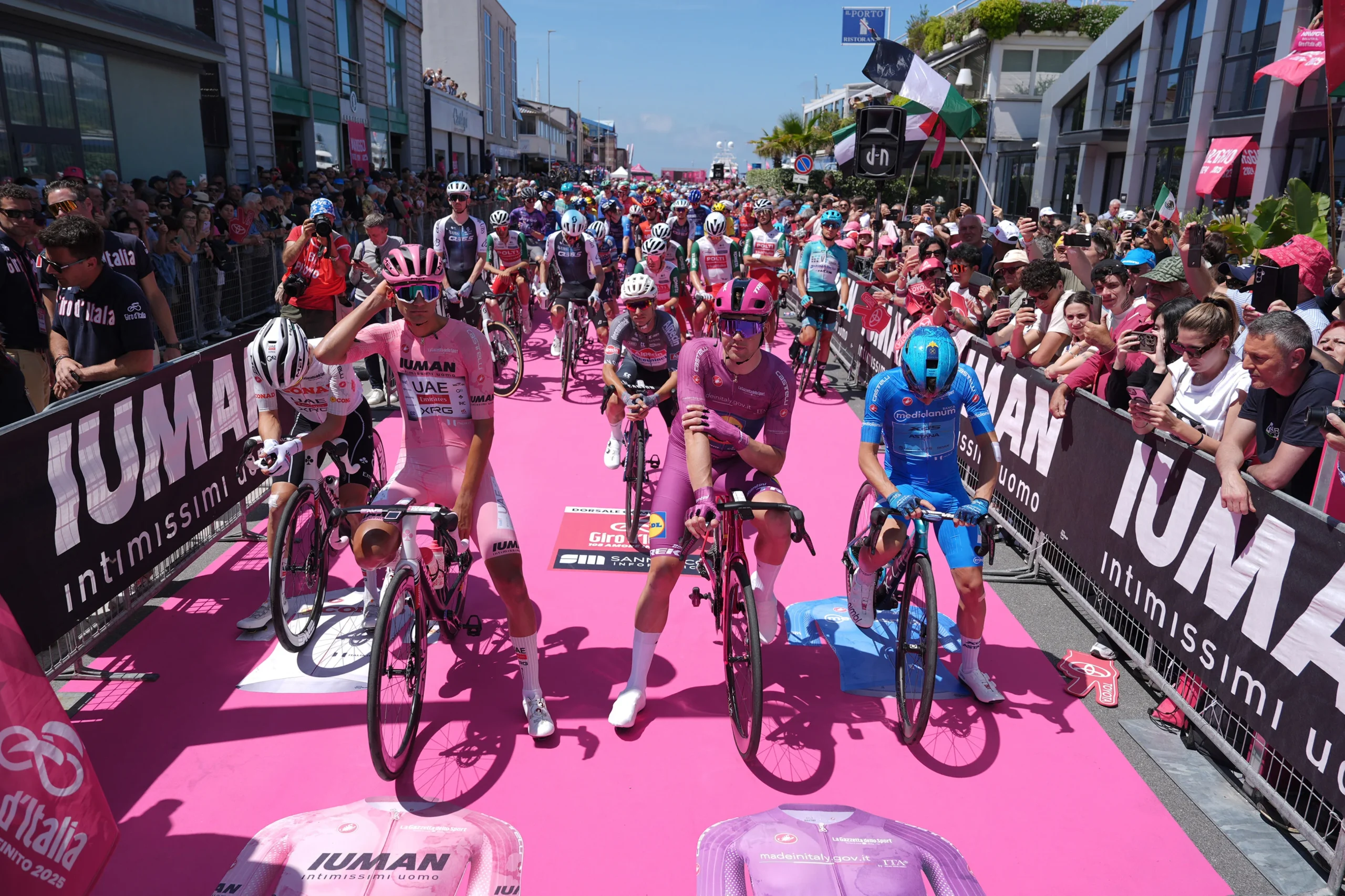 Tour d'Italie : parcours et favoris de la 12ème étape