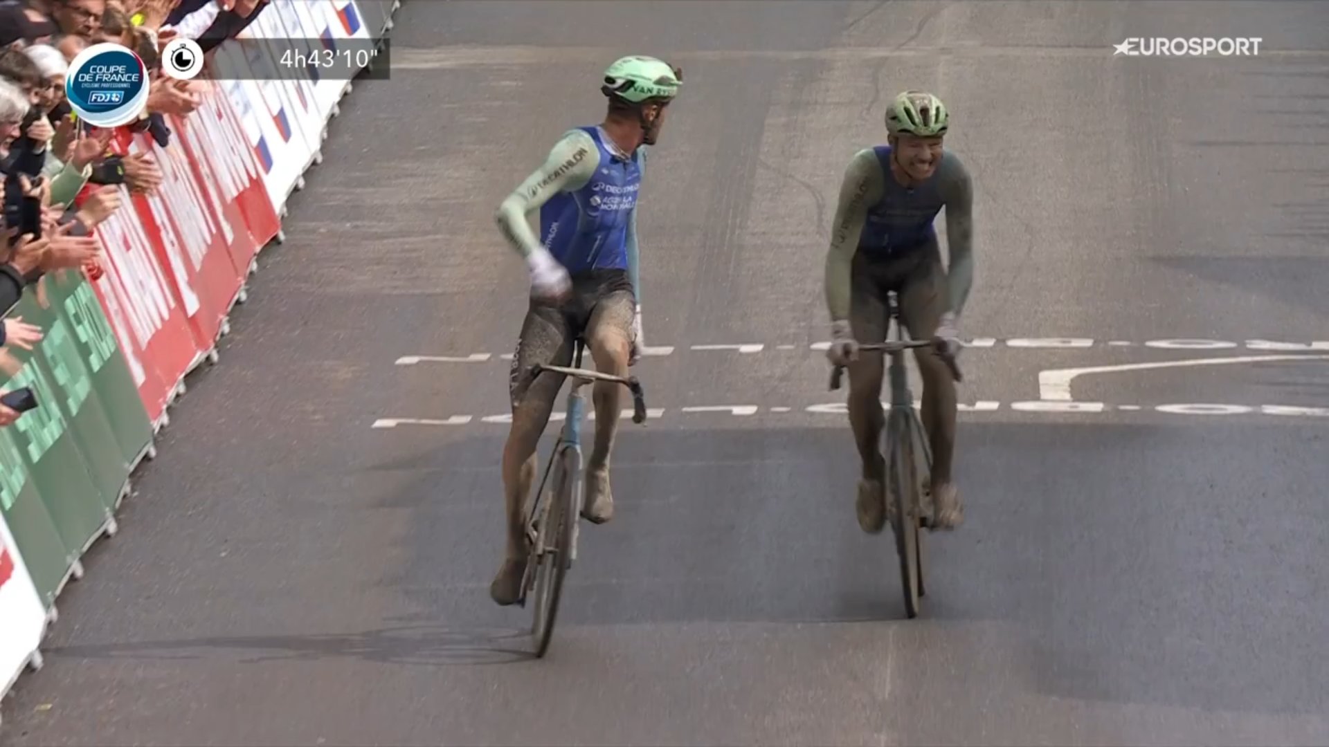 Bastien Tronchon remporte le Tro Bro Leon