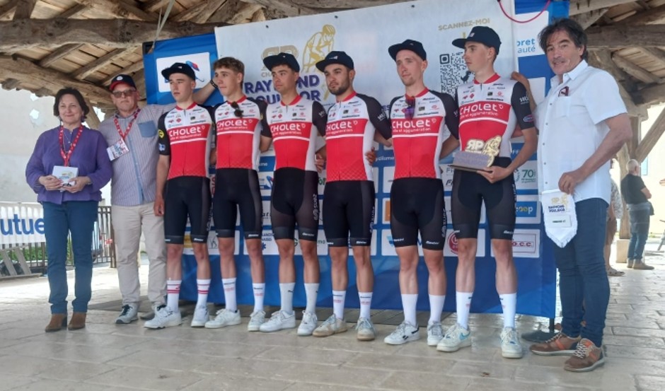 Chrono 47 : L'UC Cholet et Morlaix Cyclisme à l'honneur