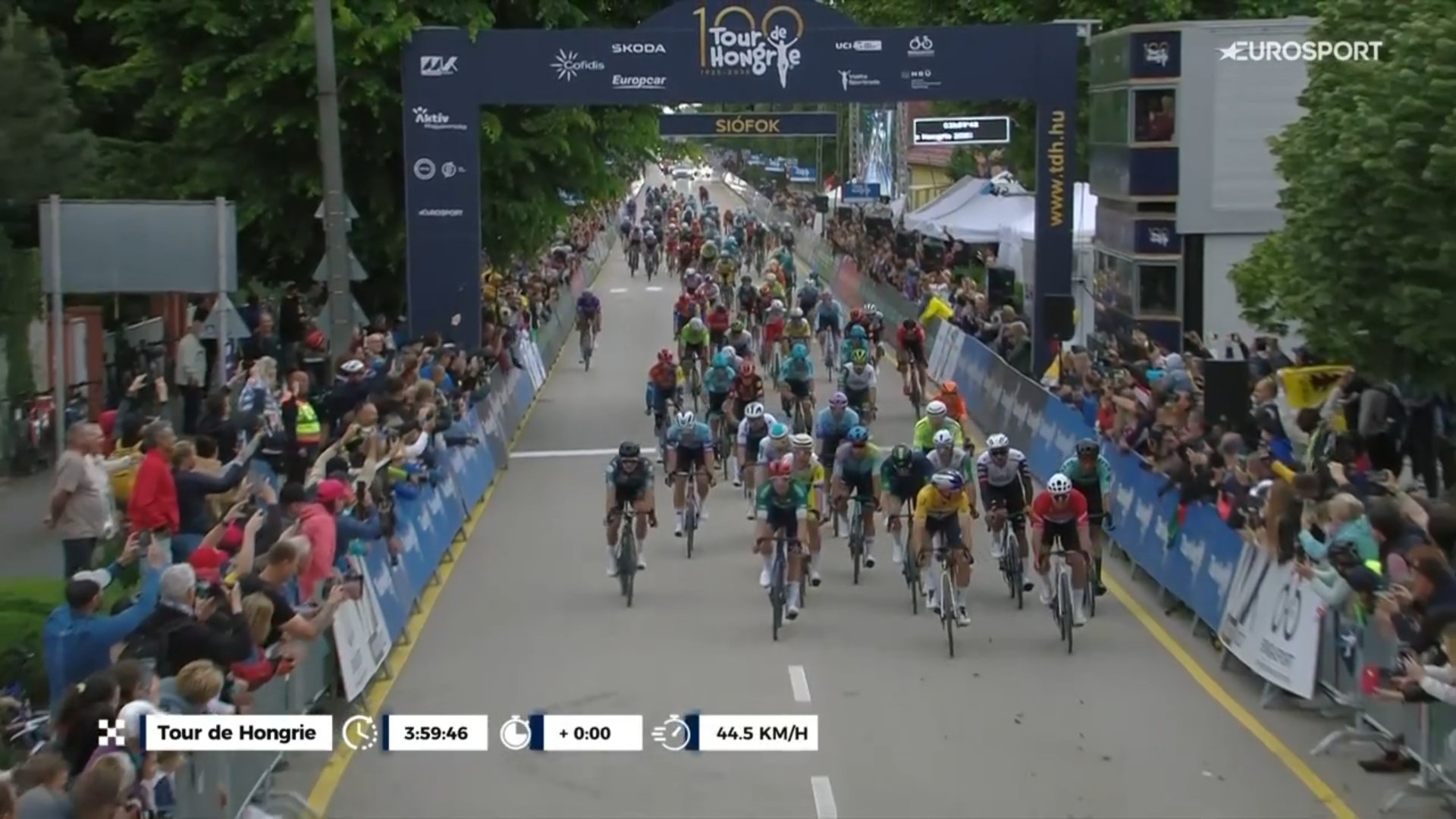 Danny Van Poppel gagne la 2ème étape du Tour de Hongrie