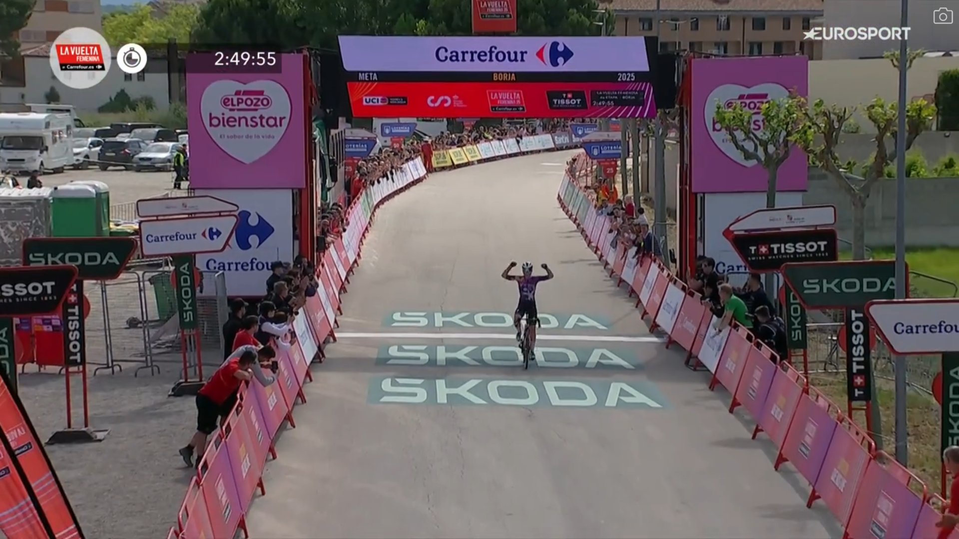 Anna Van der breggen gagne la 3ème étape de la Vuelta