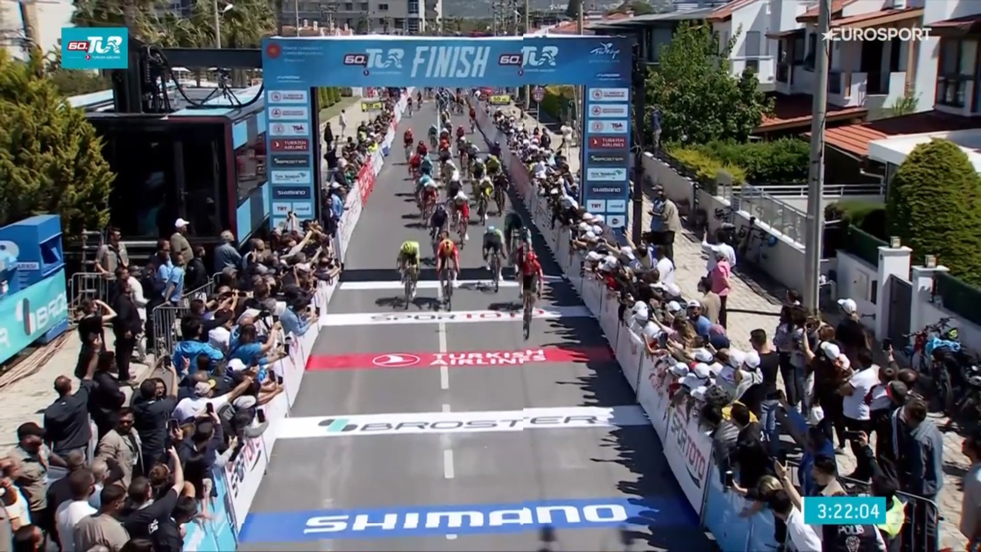 Elia Viviani remporte la 7ème étape du Tour de Turquie