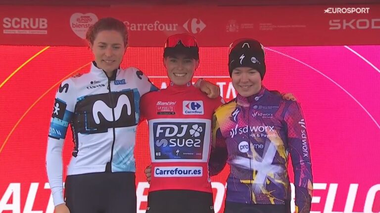 Demi Vollering impériale, remporte la Vuelta Femenina