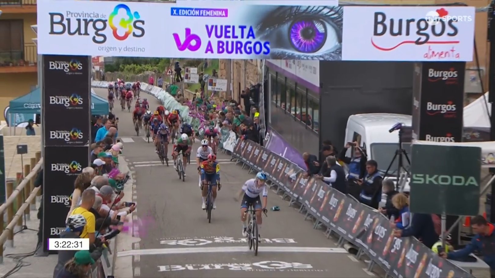 Lorena Wiebes s'offre la 1ère étape de la Vuelta Burgos