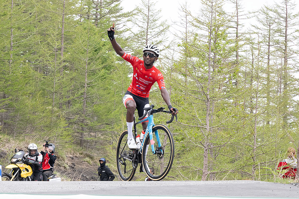 Nahom Zeray s'impose au Mont Fuji