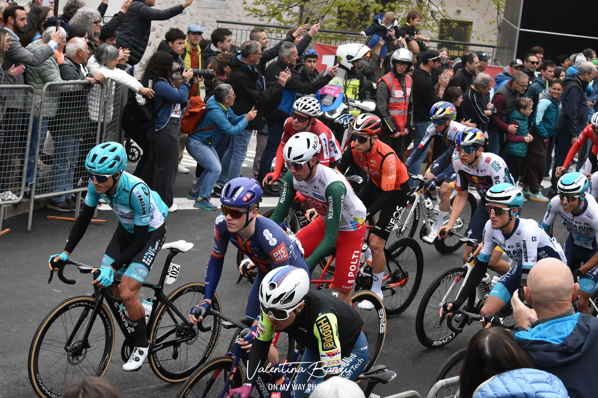 Calendrier cyclisme sur route de la semaine du 12 au 18 mai