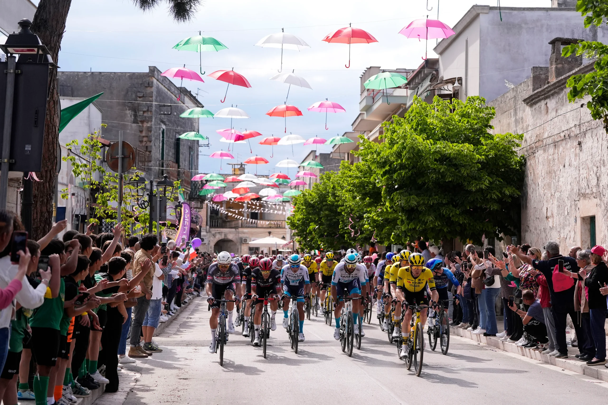 parcours et favoris de la 5ème étape du Tour d'Italie