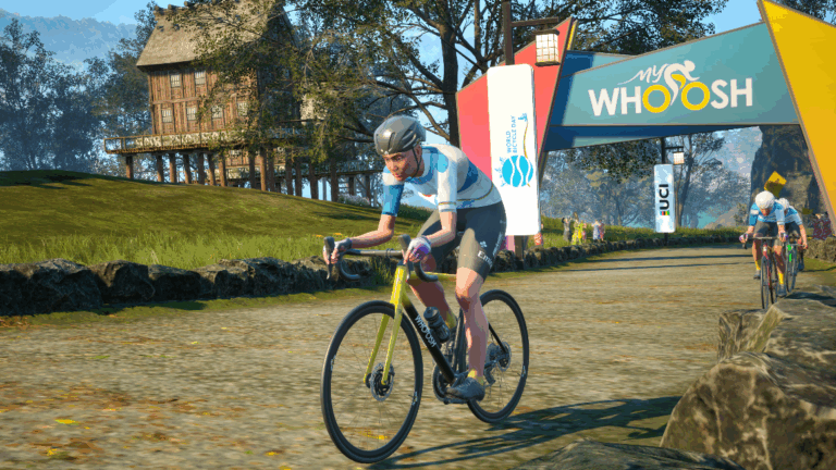 MyWhoosh et l’UCI annoncent une célébration mondiale du cyclisme virtuel pour la Journée Mondiale du Vélo 2025
