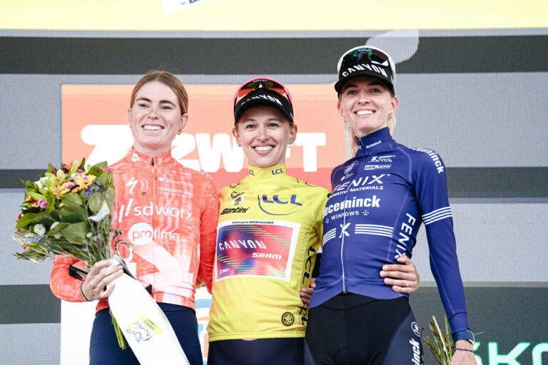 Le Tour de France Femmes partira de Suisse en 2026