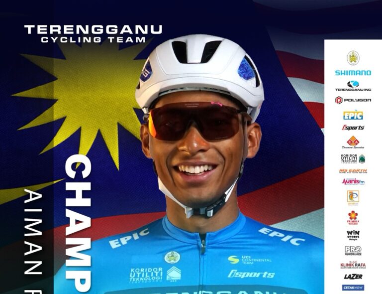 Aiman Rosli sacré champion de Malaisie