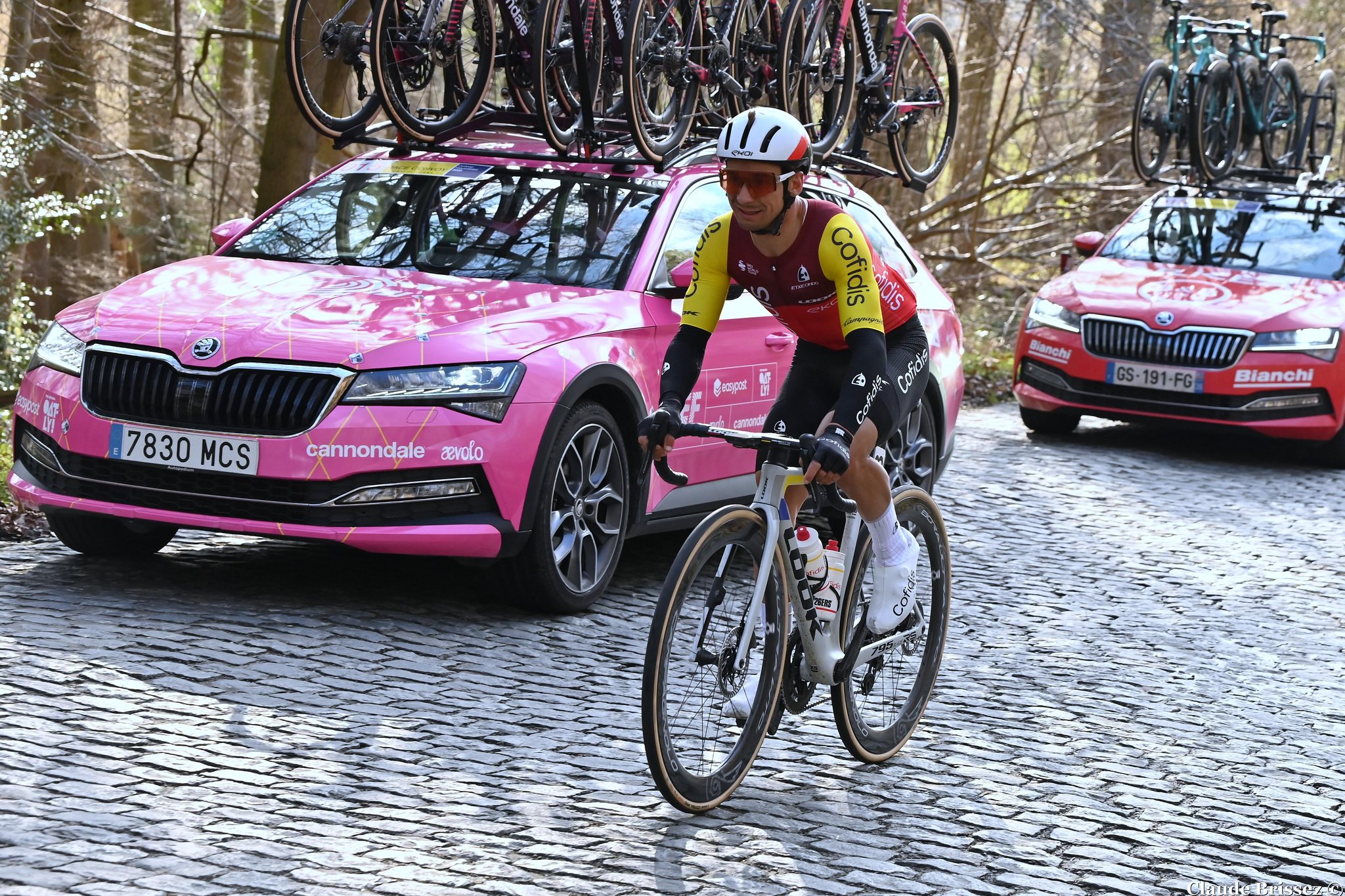 C'est au Tour des formations Cofidis et Groupama - FDJ de dévoiler leur sélection pour la Grande Boucle