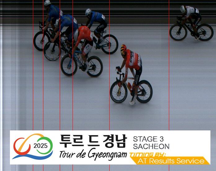 Cameron Scott a remporté la 3ème étape du Tour of Gyeongnam.