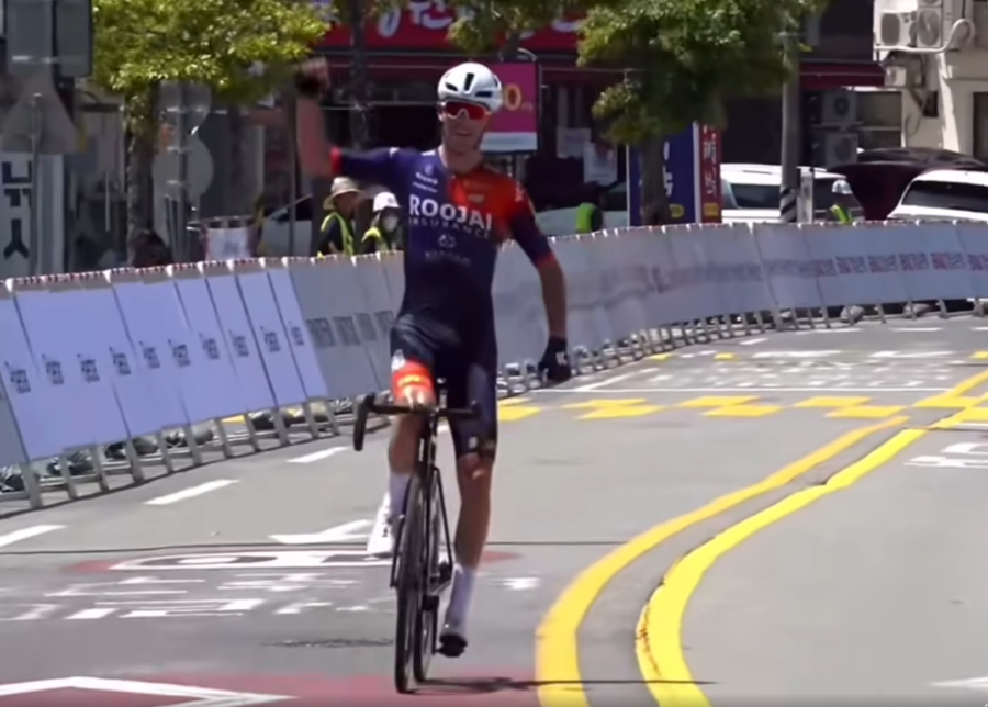 Dylan Hopkins remporte la 1ère étape du Tour of Gyeongnam