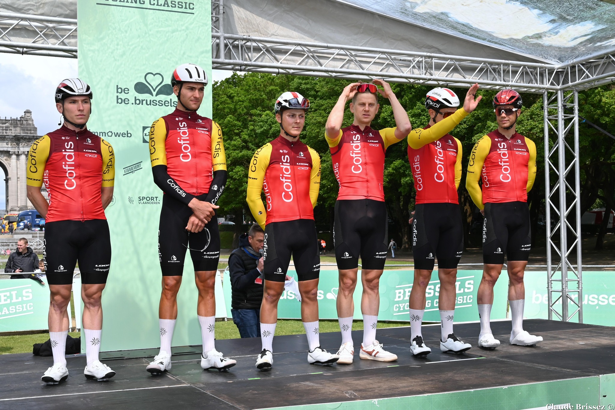 Classement cumulé : Cofidis toujours relégable