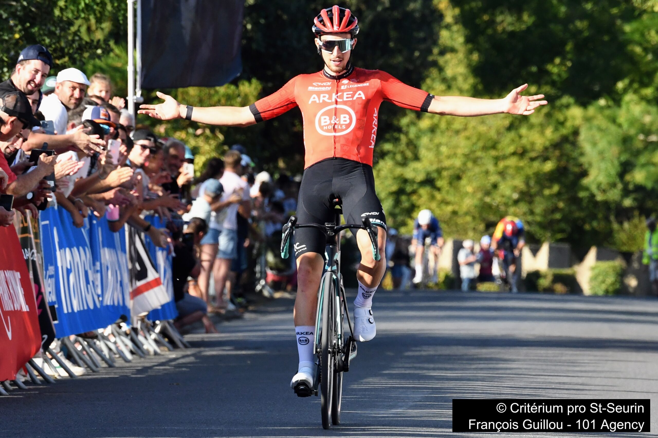 Le Critérium de Saint-Seurin aura lieu le mardi 5 août !