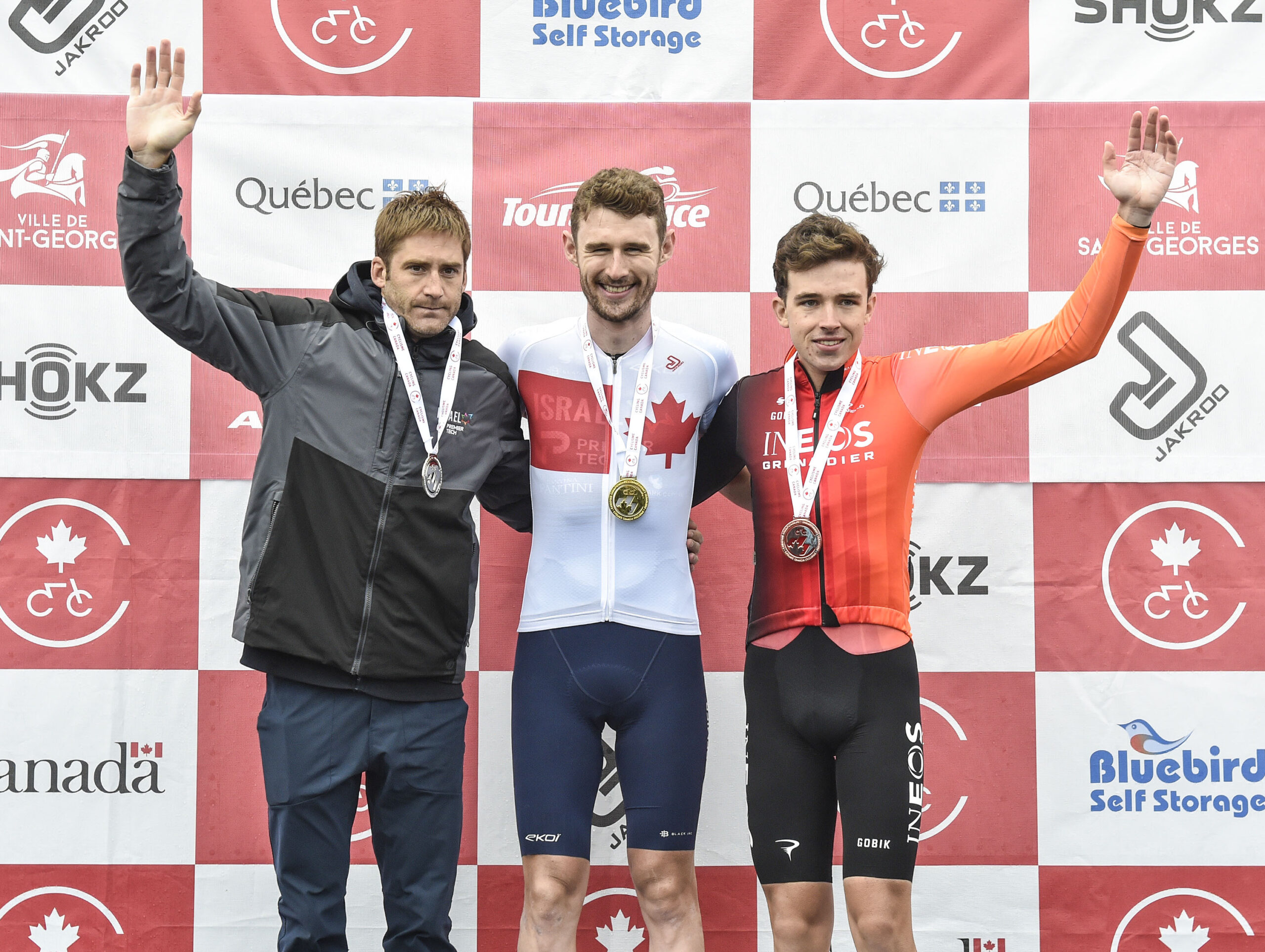 Derek Gee a remporté le championnat du Canada