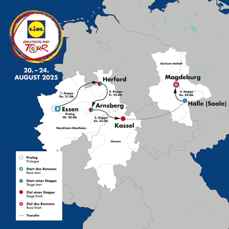 Deutschland Tour : la liste des équipes invitées