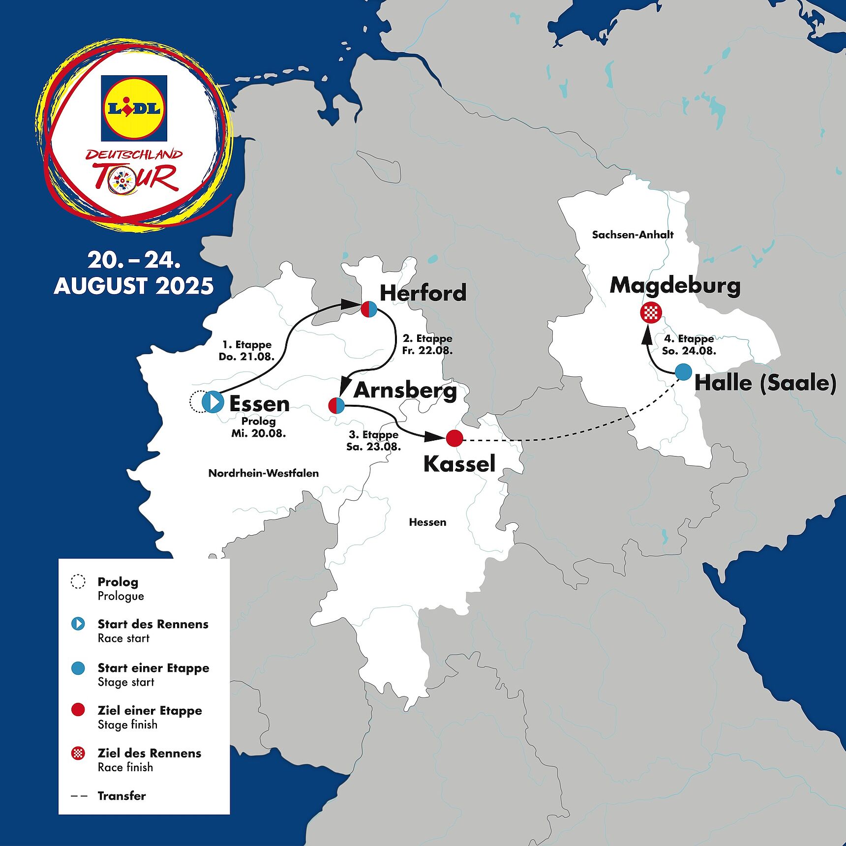 Deutschland Tour : la liste des équipes invitées