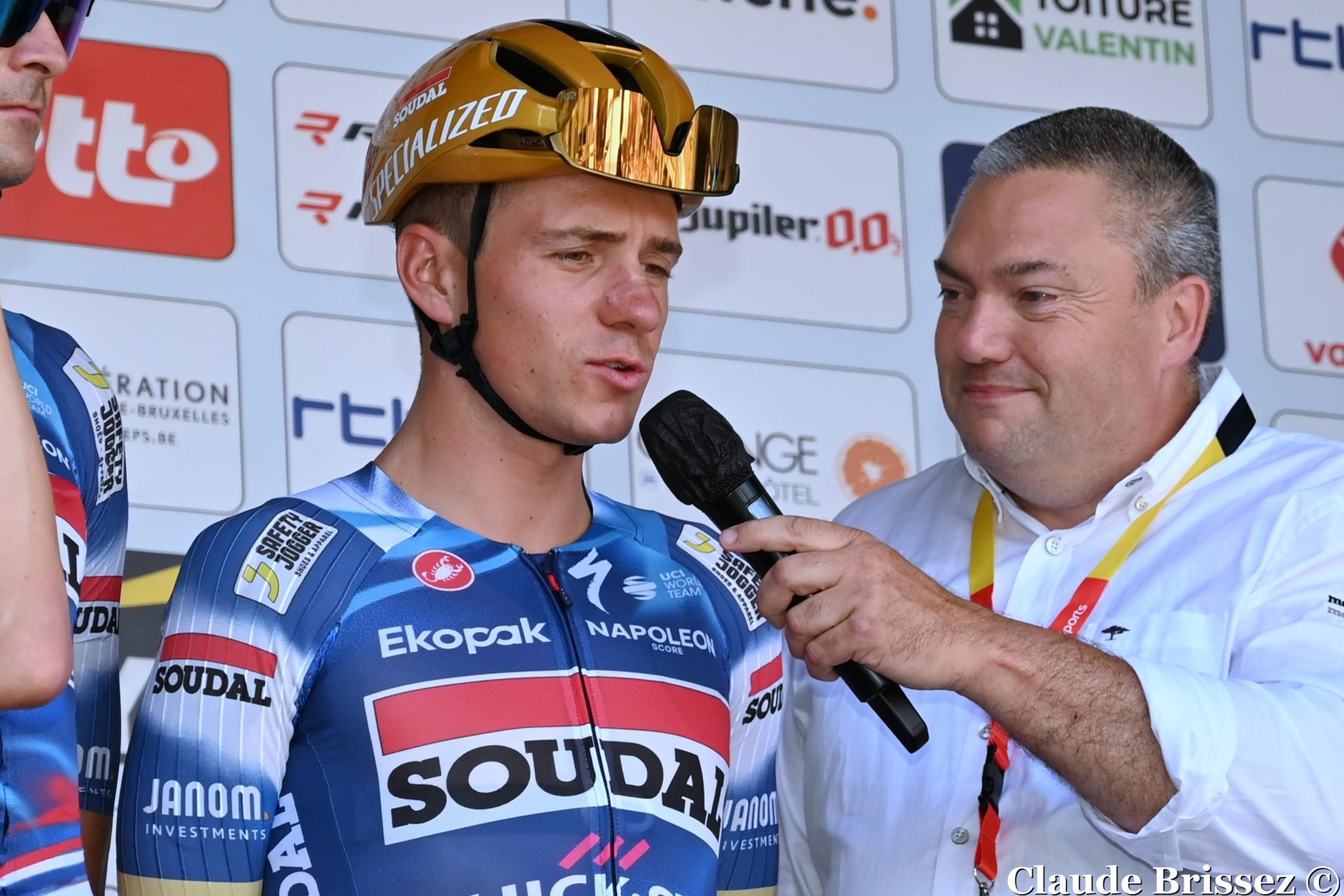 Tour de France : Soudal - Quick Step autour de Remco Evenepoel