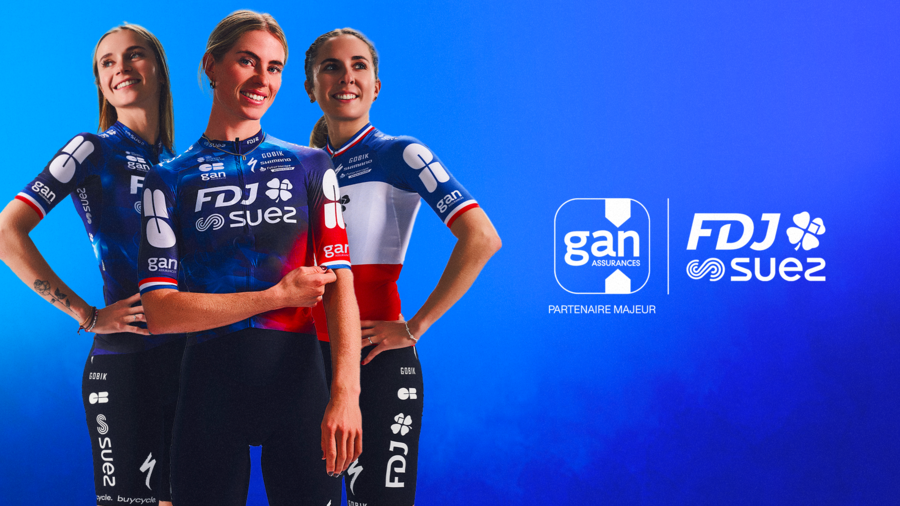 Gan effectue son retour dans le peloton !