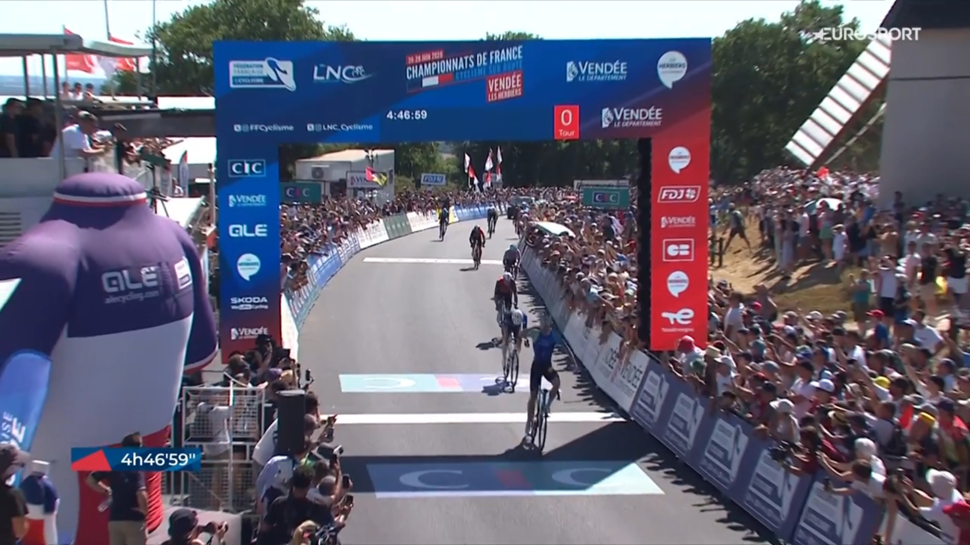 Dorian Godon est le nouveau champion de France !