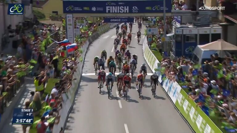 Dylan Groenewegen gagne la 3ème étape du Tour of Slovenia