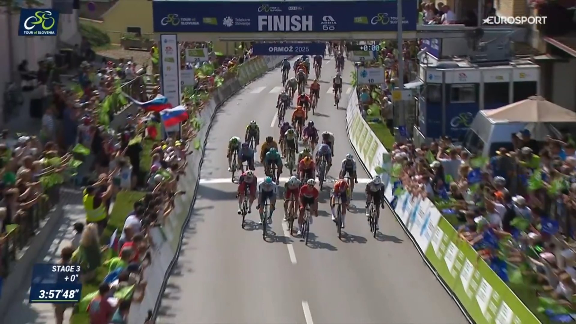 Dylan Groenewegen gagne la 3ème étape du Tour of Slovenia