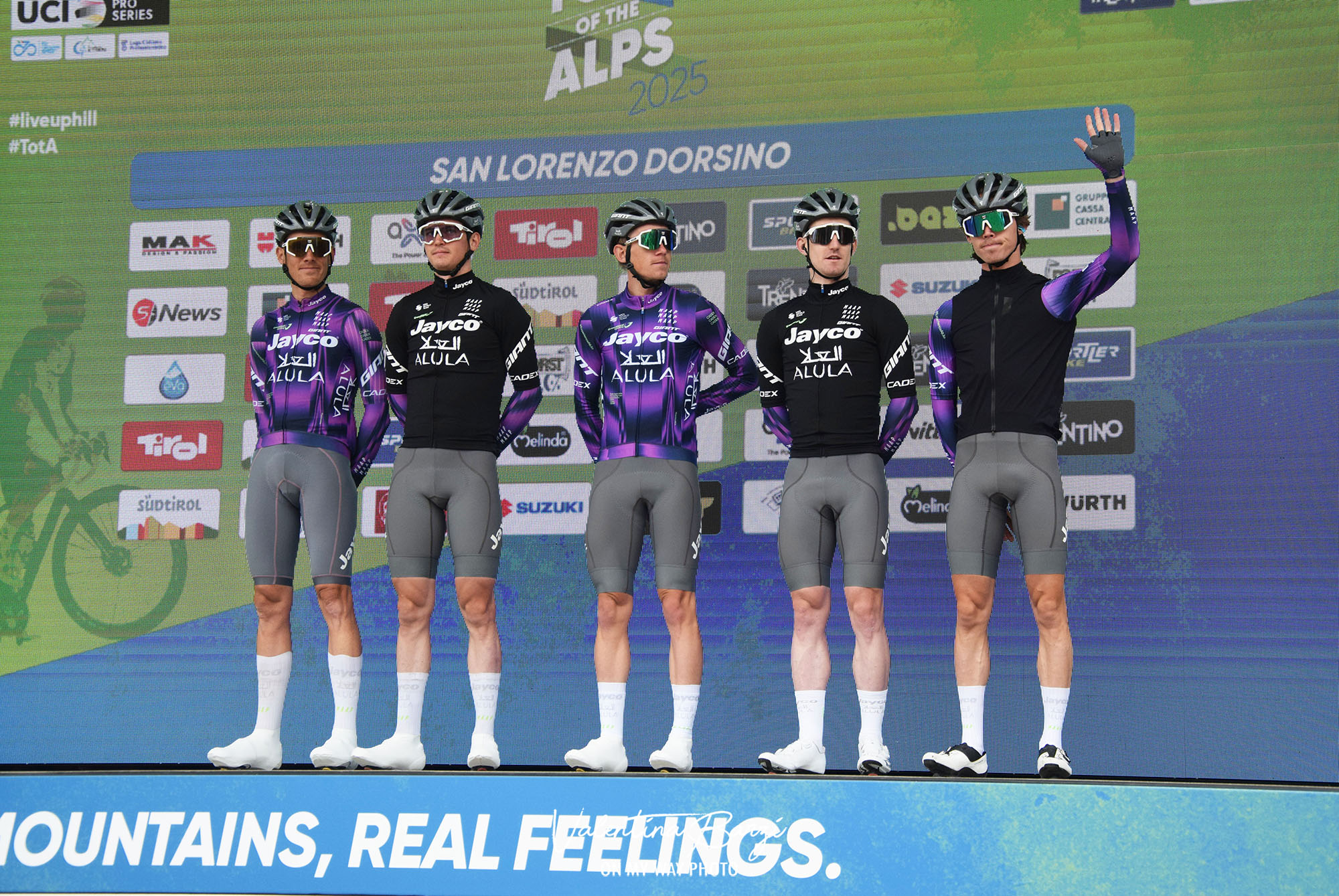 Composition de l'équipe Jayco-AlUla pour le Tour de France