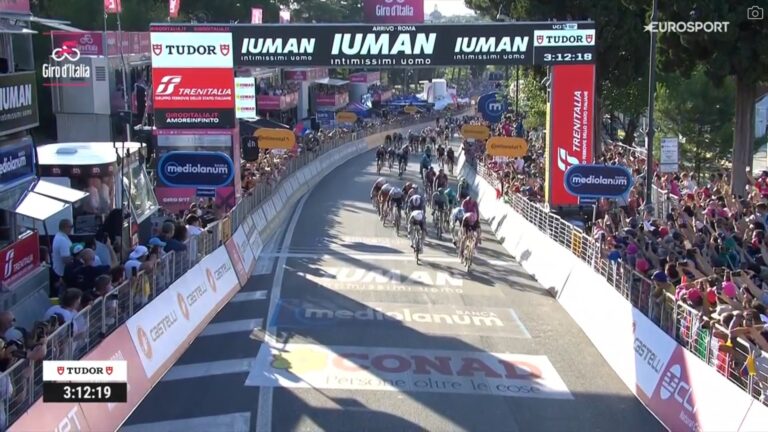Olav Kooij remporte la 21ème étape du Tour d'Italie