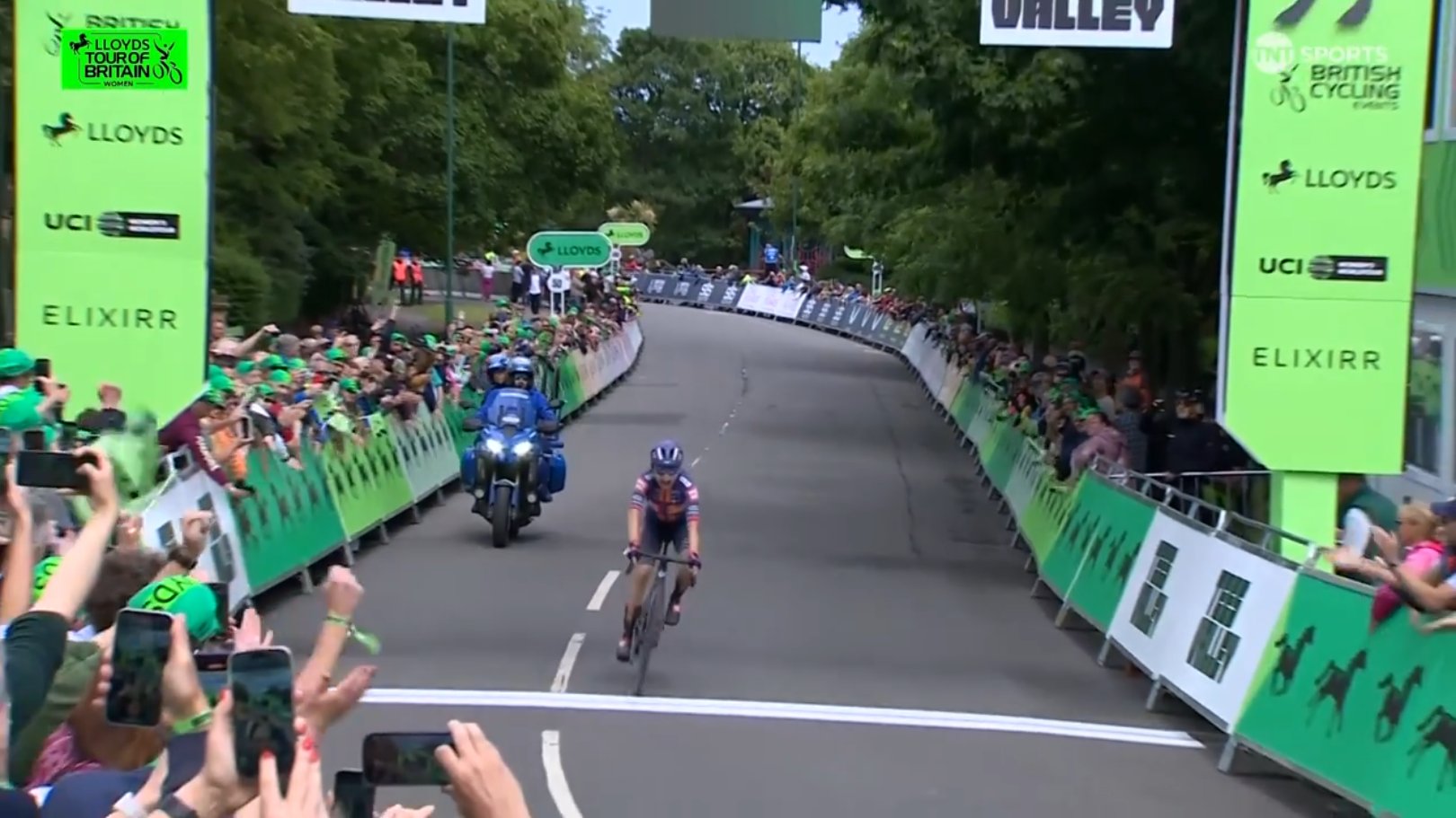 Mara Roldan remporte la 2ème étape du Tour of Britain