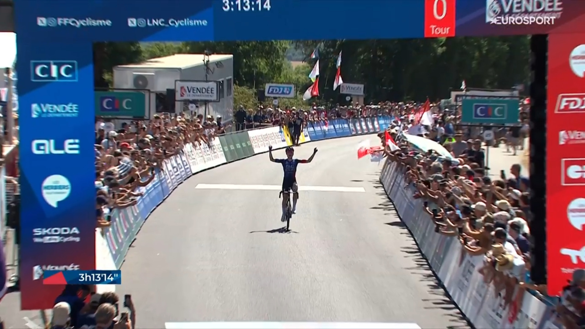 Marie Le Net sacrée championne de France