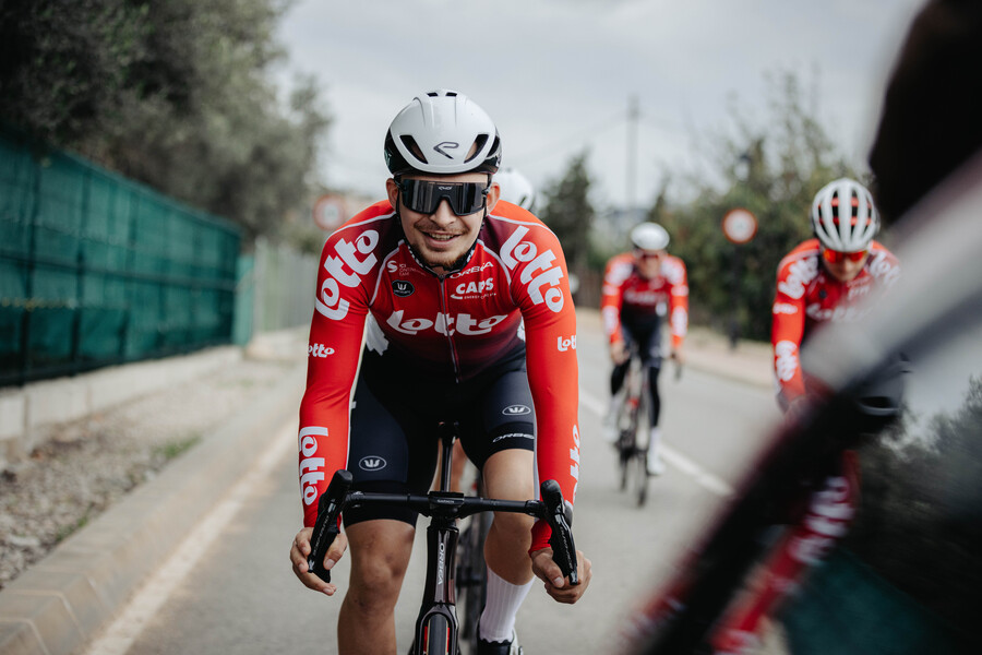 Lotto prolonge le contrat de Mathys Grisel