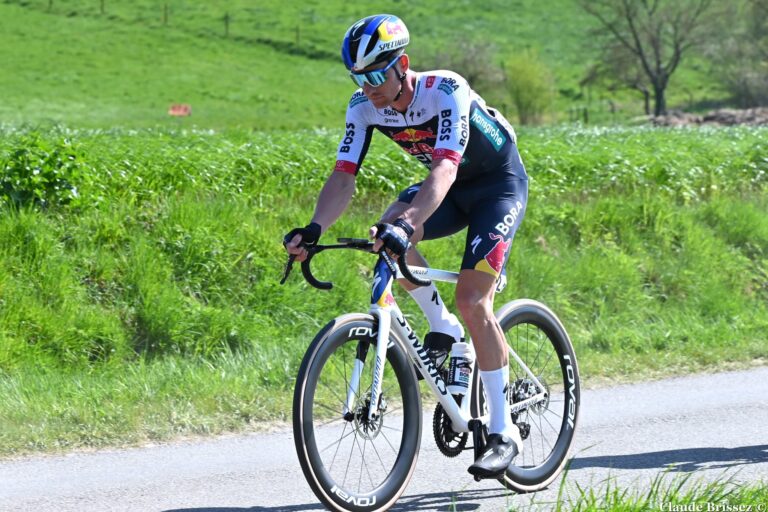 Un carton jaune en Norvège pour un coureur de Red Bull Bora