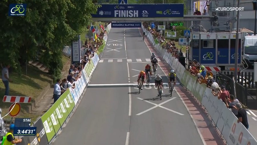 Rui Oliveira s'offre la 2ème étape du Tour of Slovenia