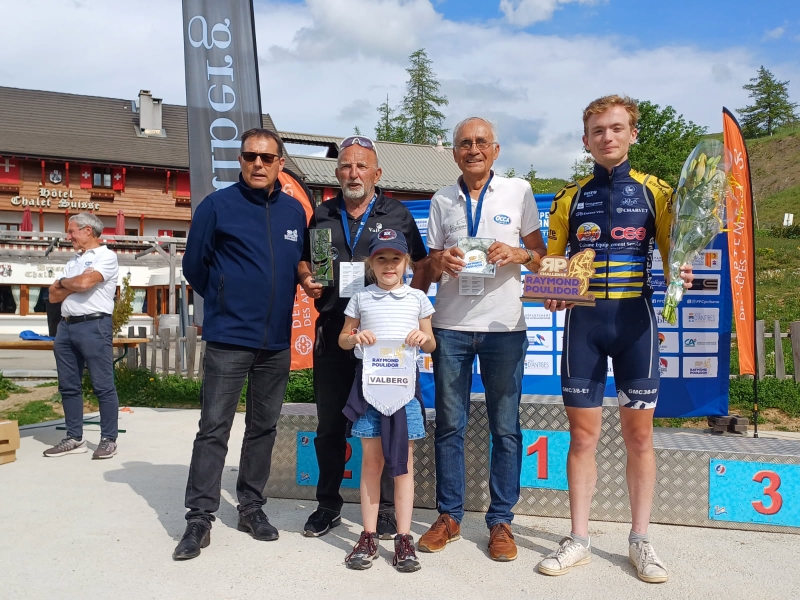 Challenge Poulidor : podium international au Grand Prix de Valberg