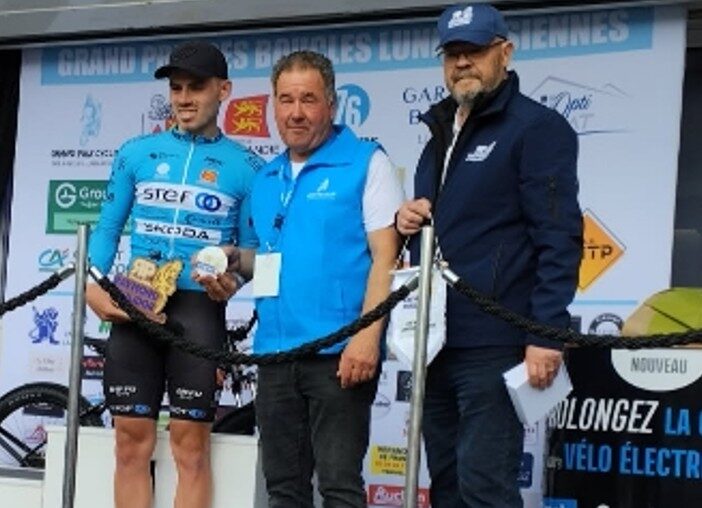 Challenge Poulidor : Matthew Fox (V.C. Rouen 76) en patron