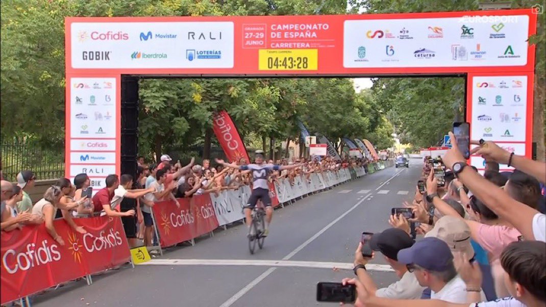 Ivan Romeo remporte le championnat d'Espagne