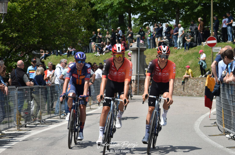 Rendez-vous à 13h pour le débrief du Tour d'Italie
