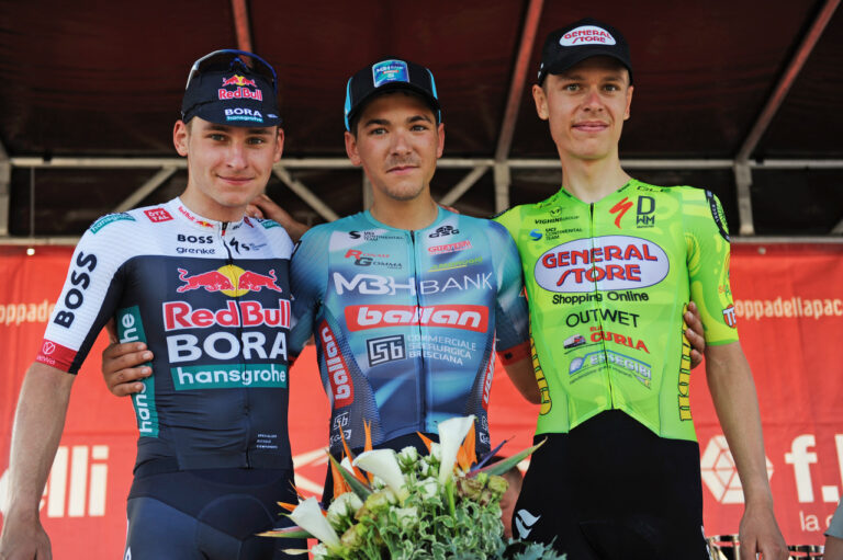 Diego Bracalente remporte la Coppa della Pace