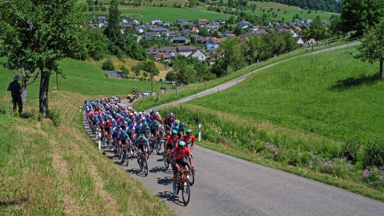 L’Équipe Visma | Lease a Bike Sort Indemne De La Deuxième Étape Du Critérium Du Dauphiné