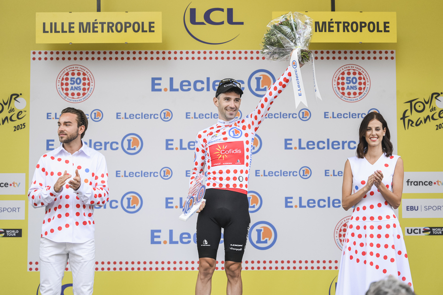 Tour de France : classements annexes après la 1ère étape