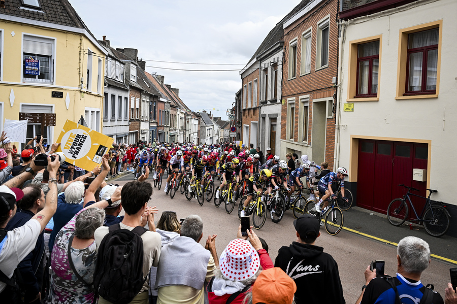 Tour de France : le débrief de la 1ère étape